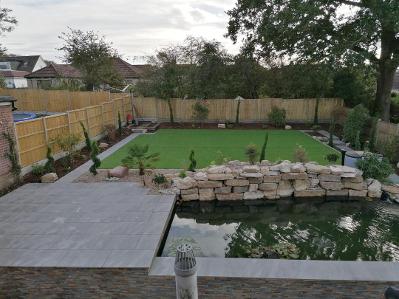 C.C Landscapes Landscape Garden design and build South Coast, Landscaper South Coast, Landscape Gardener South Coast